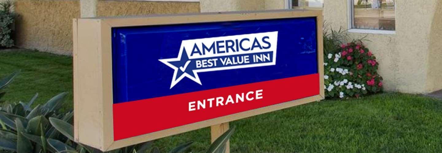 Americas Best Value Inn North Highlands Sacramento Exterior photo